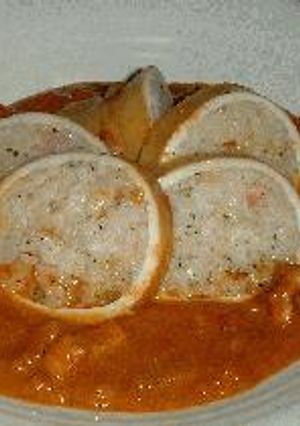 イカを丸ごと入れてカレー-レシピのメイン写真