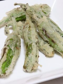 ししとうの天ぷら-レシピのメイン写真
