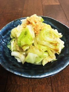 キャベツのお浸し-レシピのメイン写真