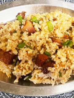 残り物ご飯・焼き豚炒めご飯-レシピのメイン写真