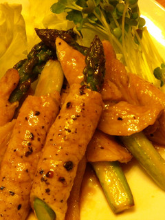 ✿アスパラ肉巻きで照り×2焼き✿-レシピのメイン写真