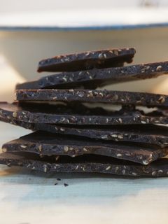 キヌアパフチョコレート【バレンタイン】-レシピのメイン写真