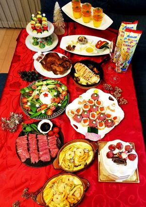 2020☆クリスマスパーティーメニュー-レシピのメイン写真