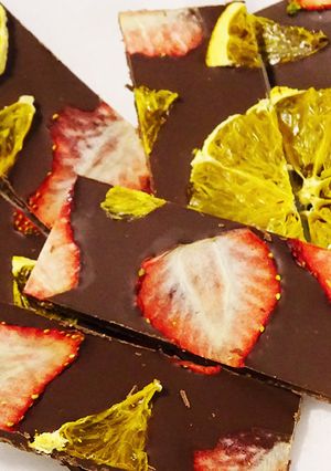 【誰でも簡単】ドライフルーツのチョコバー-レシピのメイン写真