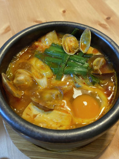 韓国料理★スンドゥブチゲ★アサリ入り-レシピのメイン写真