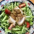 超簡単♪豆腐サラダ♪胡麻ドレ