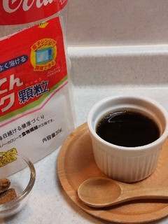 黒糖コーラ寒天-レシピのメイン写真