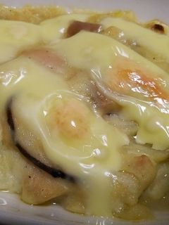 簡単★鶏肉とセロリのグラタン-レシピのメイン写真