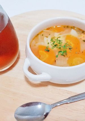フィンランド風サーモンスープ ロヒケイト-レシピのメイン写真