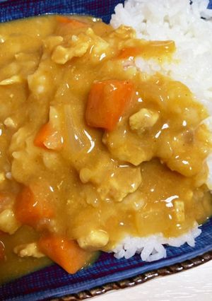 餅消費　超簡単めっちゃ美味い餅カレー-レシピのメイン写真