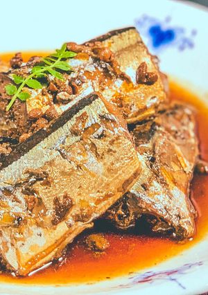 骨まで食べられる！さんまの山椒煮-レシピのメイン写真