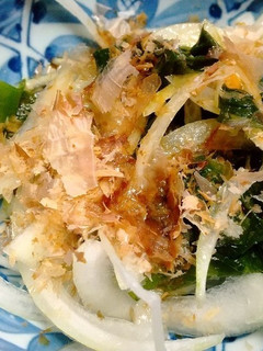 わかめと玉ねぎのおかか和え-レシピのメイン写真