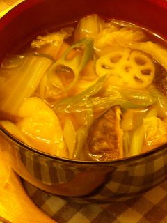 ✿私の大好きな♡母のすいとん✿-レシピのメイン写真