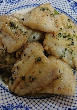 ホッケのムニエル-レシピのメイン写真