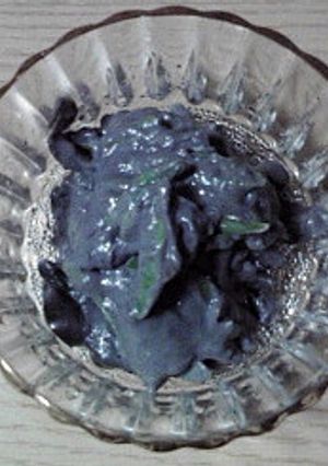 ゴマ豆腐で和え物♪-レシピのメイン写真