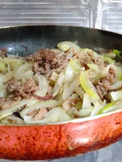 牛丼の具-レシピのメイン写真