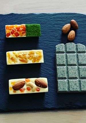 簡単ホワイトチョコレートアレンジ-レシピのメイン写真