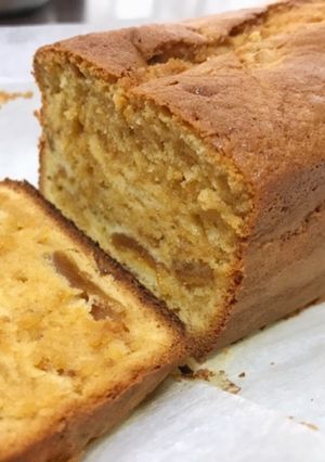 いちじくとキャラメルのパウンドケーキ-レシピのメイン写真