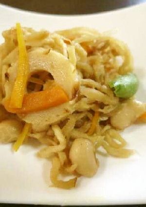 切干大根の炒め煮-レシピのメイン写真