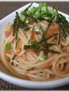 ★たらこの冷製パスタ★-レシピのメイン写真