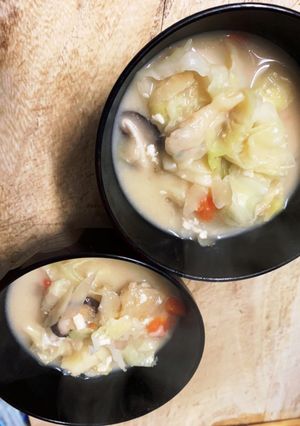 豚汁リメイク！のとんこつ風スープ-レシピのメイン写真