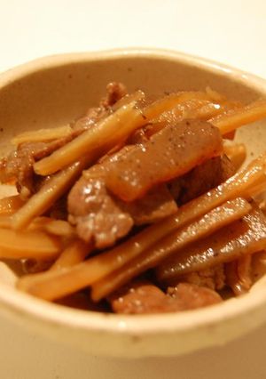 繊維たっぷり　ゴハンのおとも★しぐれ煮-レシピのメイン写真