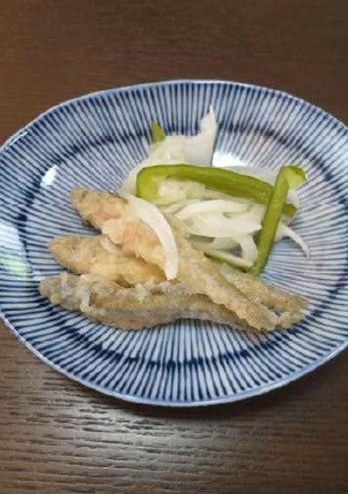 稚鮎の南蛮漬け-レシピのメイン写真