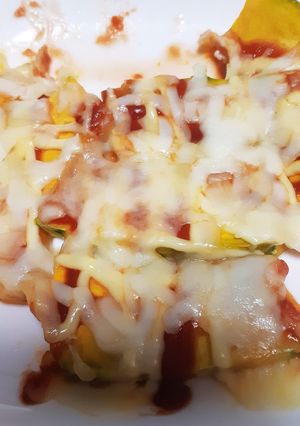 レンジで完結!!カボチャのホットサラダ-レシピのメイン写真
