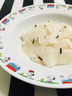 粉末パスタソースで 和風たらこ大根サラダ-レシピのメイン写真