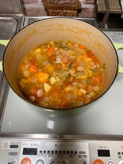 野菜たっぷりスープ-レシピのメイン写真