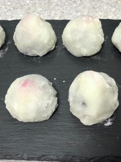 いちご大福 -レシピのメイン写真