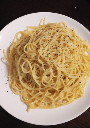 鬼才のカチョエペペ-レシピのメイン写真