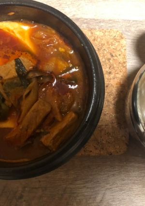 辛味抑えめ！Üさん家のスンドゥブチゲ-レシピのメイン写真