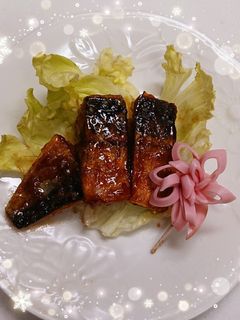 サバの照り焼き-レシピのメイン写真
