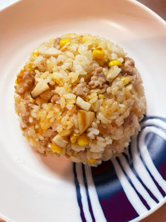 簡単きのこコーンチャーハン-レシピのメイン写真