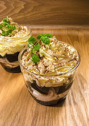 イタリアン気分で味わう☆カフェティラミス-レシピのメイン写真