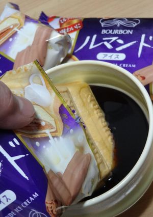 ルマンド・アイスのコーヒー浸し-レシピのメイン写真