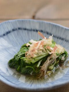 基本のせりお浸し-レシピのメイン写真