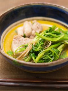 基本のせり鍋-レシピのメイン写真
