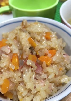 なんちゃって中華風おこわ-レシピのメイン写真