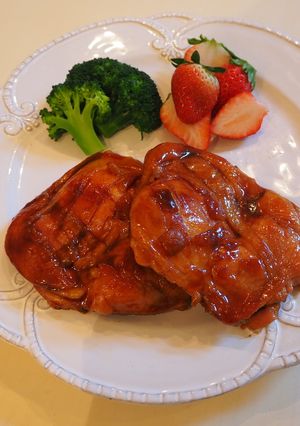 【簡単!】照り焼きチキン-レシピのメイン写真
