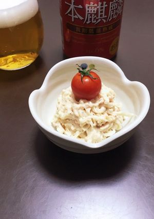 作り置きで絶品！切り干し大根のツナサラダ-レシピのメイン写真