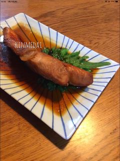 本格料亭の味☆金目鯛の煮付け *黄金比*-レシピのメイン写真