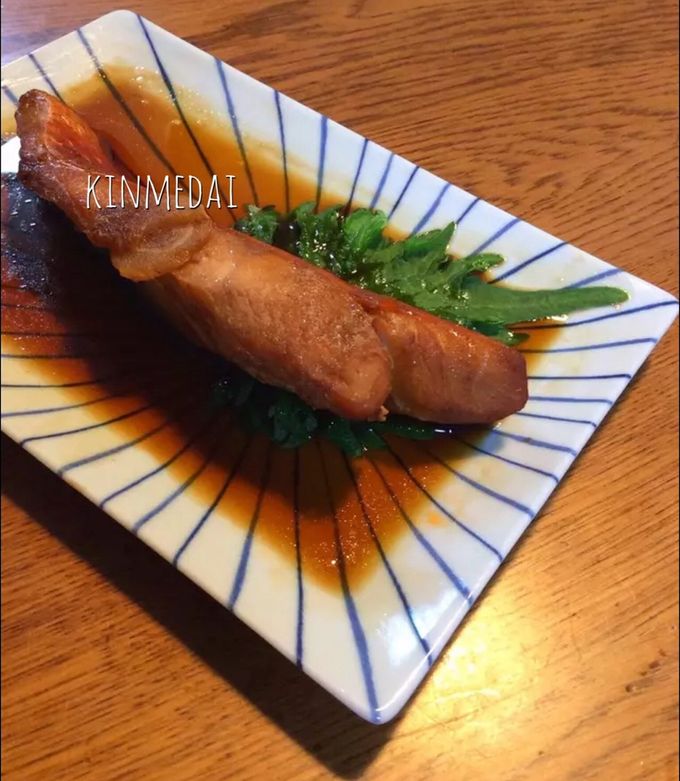 本格料亭の味☆金目鯛の煮付け *黄金比*-レシピのメイン写真