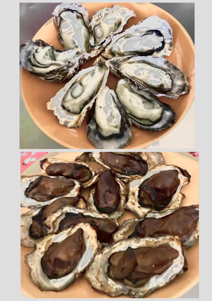 簡単・牡蠣の燻製-レシピのメイン写真