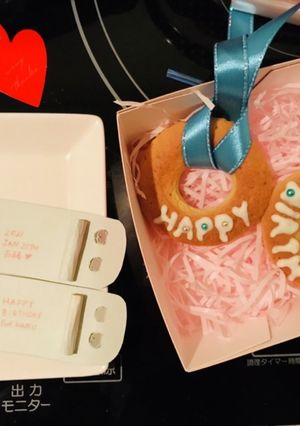 birthday 吊り輪クッキー-レシピのメイン写真