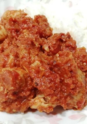 トマト缶で本格手作りスパイスチキンカレー-レシピのメイン写真
