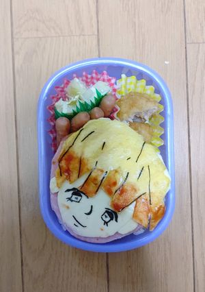 お弁当 鬼滅の刃②-レシピのメイン写真