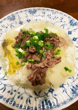 ソルロンタン-レシピのメイン写真