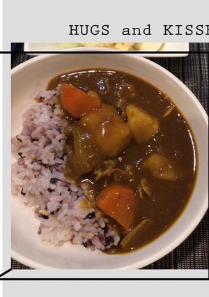 切る❕入れる❕待つ❕混ぜるの簡単カレー-レシピのメイン写真